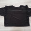 Zara Crop Shirt Rüschen 36