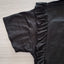 Zara Crop Shirt Rüschen 36
