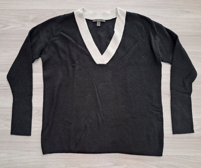 Esprit Strickpullover Kontrastkragen 36
