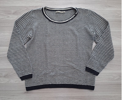 Giorgio Strickpullover Streifen 36