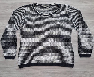 Giorgio Strickpullover Streifen 36
