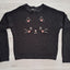 FB Sister Strickpullover Katzenmotiv 36