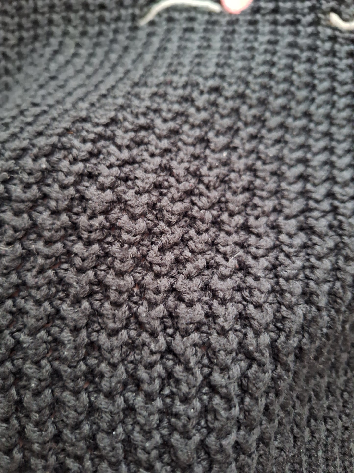 FB Sister Strickpullover Katzenmotiv 36