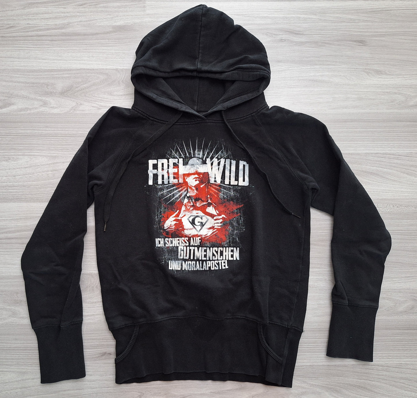 Frei.Wild Unisex Hoodie M