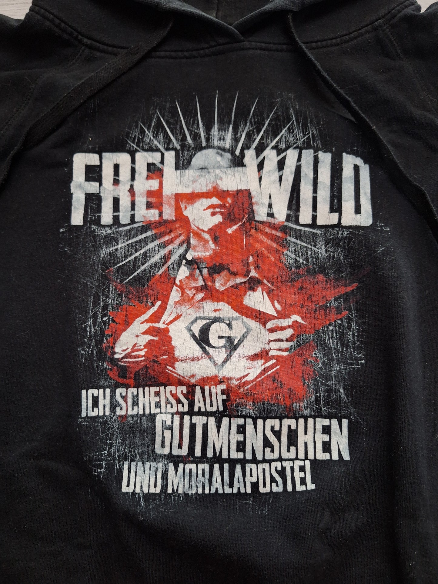 Frei.Wild Unisex Hoodie M