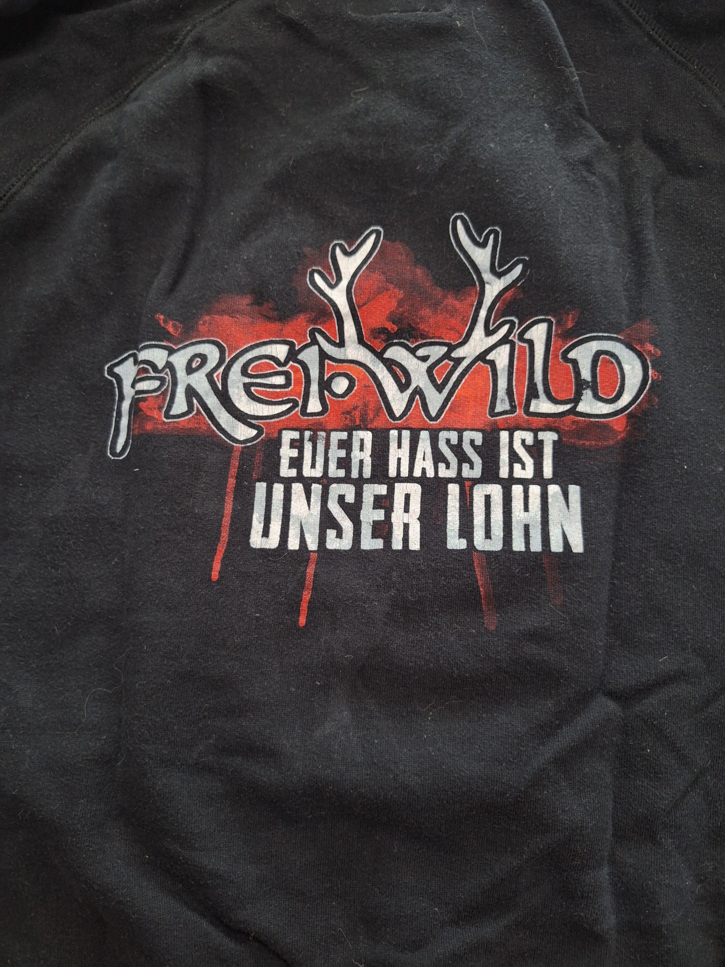 Frei.Wild Unisex Hoodie M