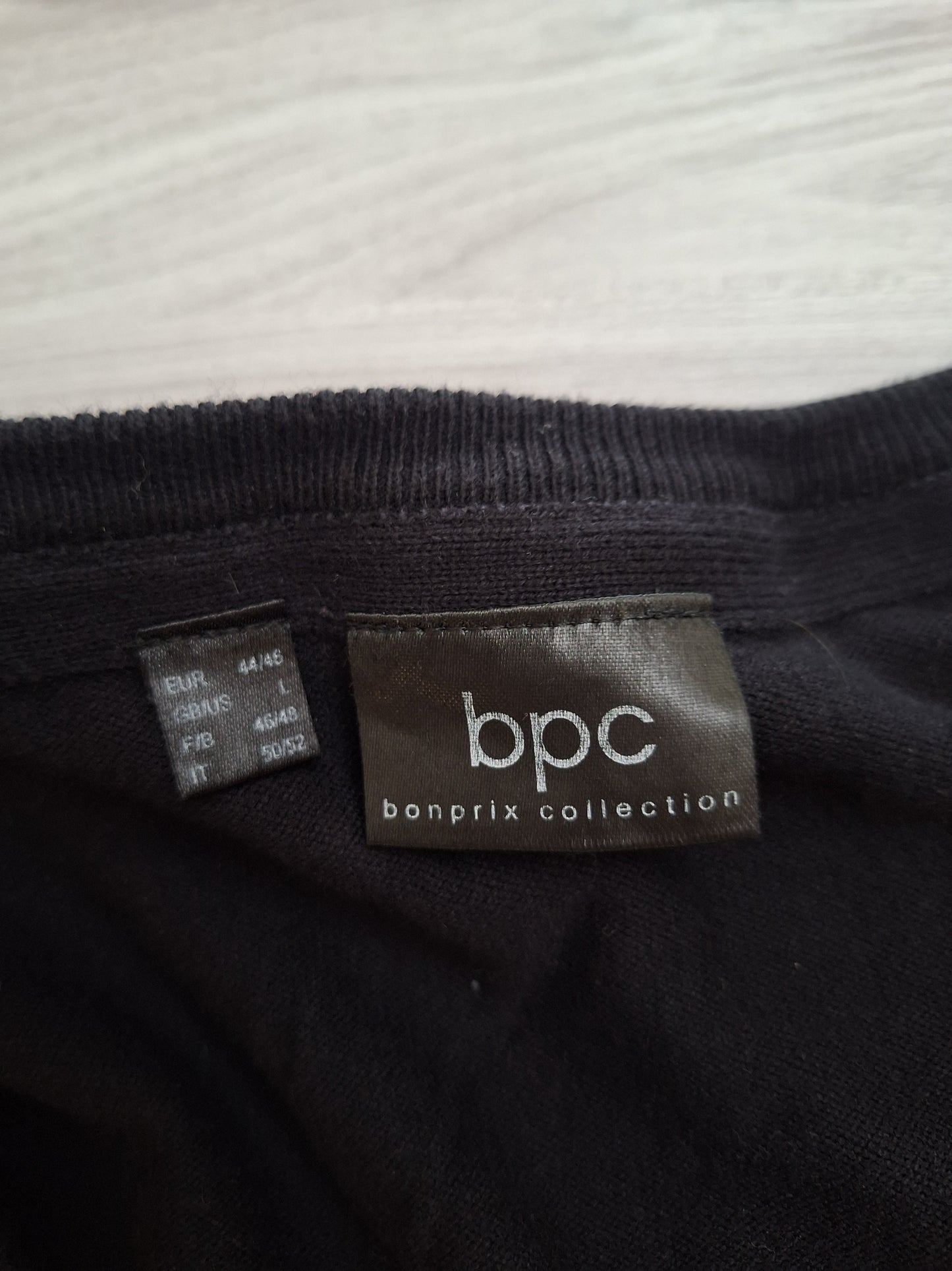 BPC Cardigan Feinstrick 44/46