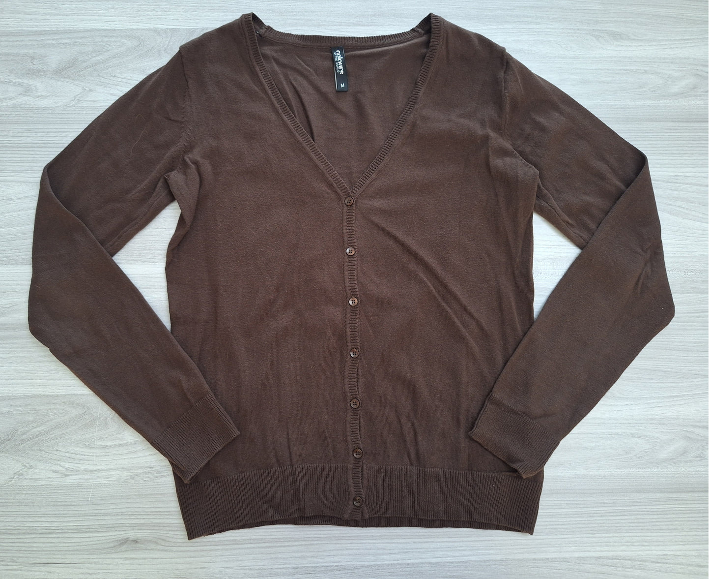Colours Strickjacke Feinstrick 38