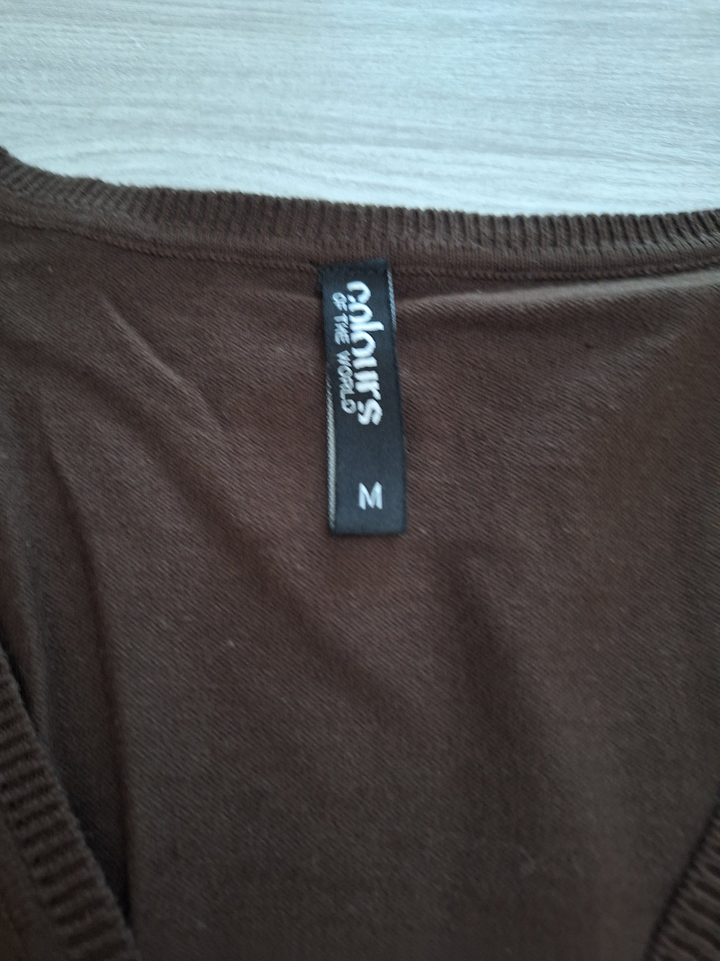 Colours Strickjacke Feinstrick 38