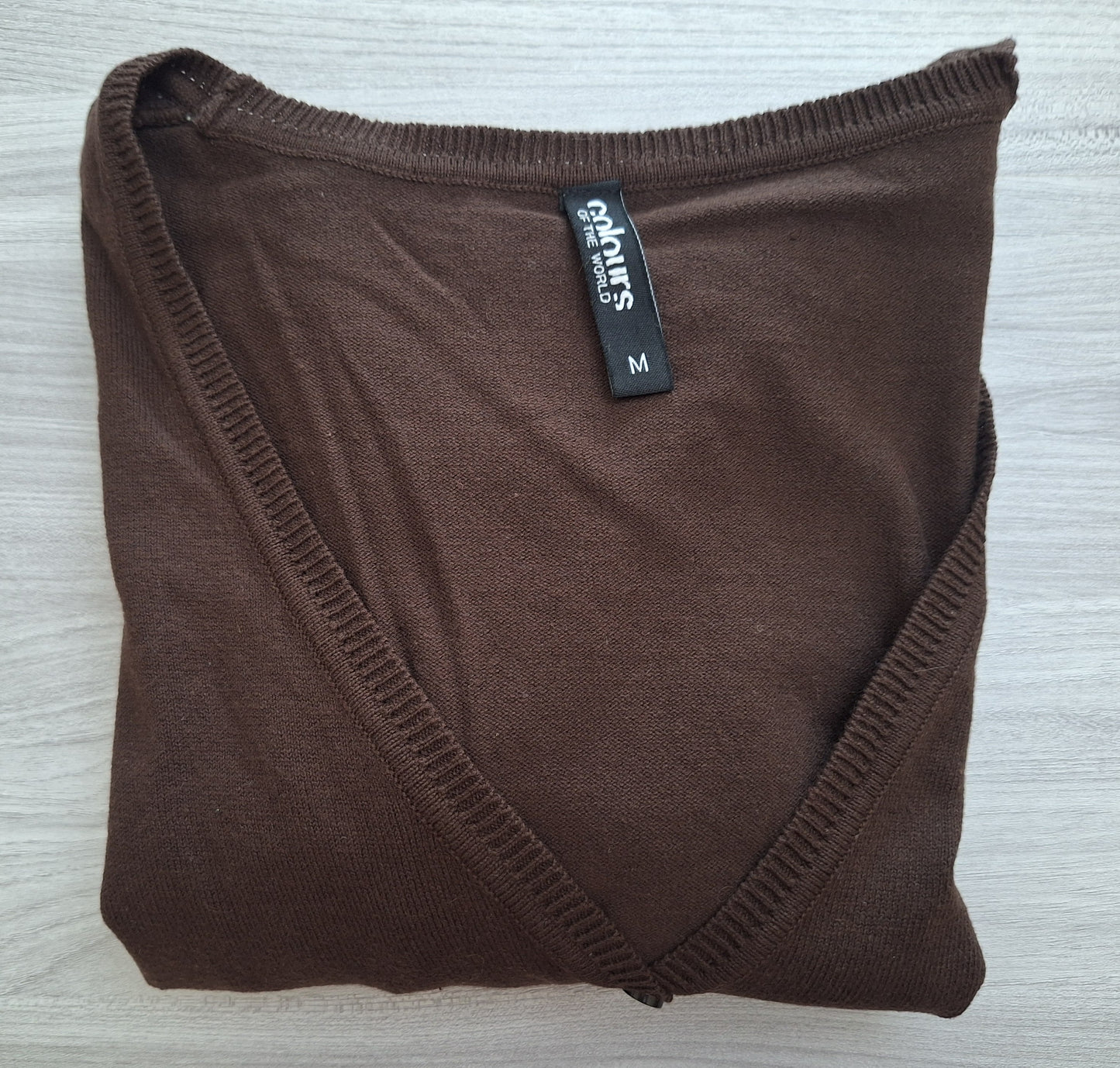Colours Strickjacke Feinstrick 38