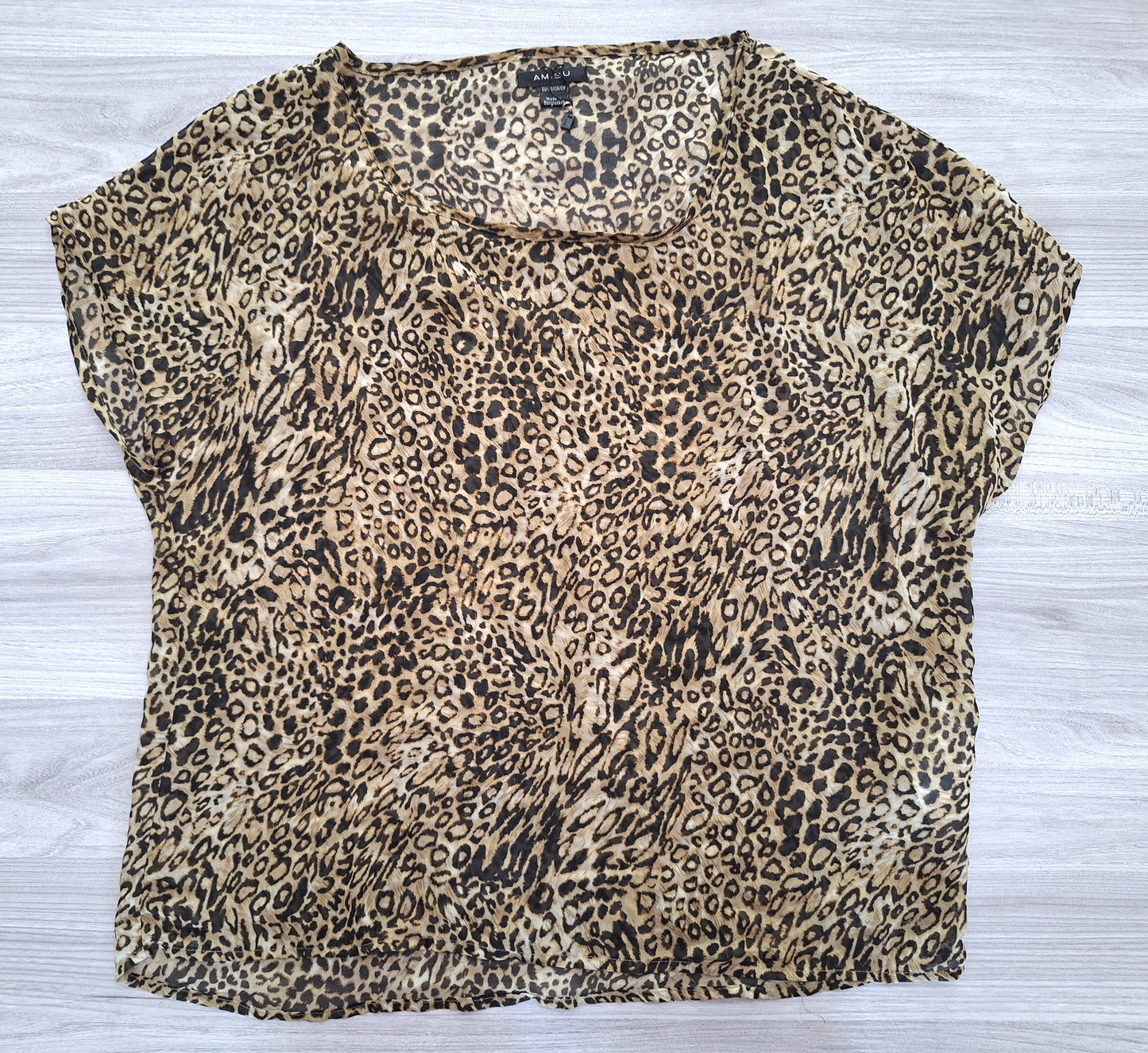 Amisu Blusenshirt Leo 40