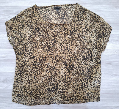 Amisu Blusenshirt Leo 40