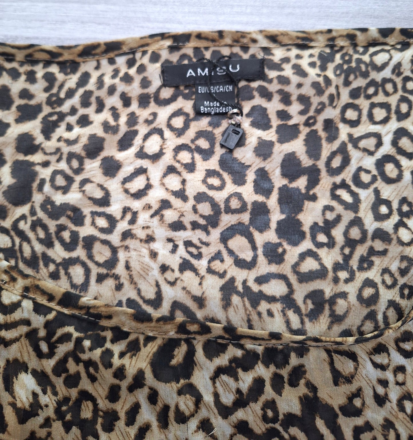 Amisu Blusenshirt Leo 40