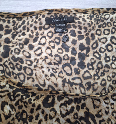 Amisu Blusenshirt Leo 40