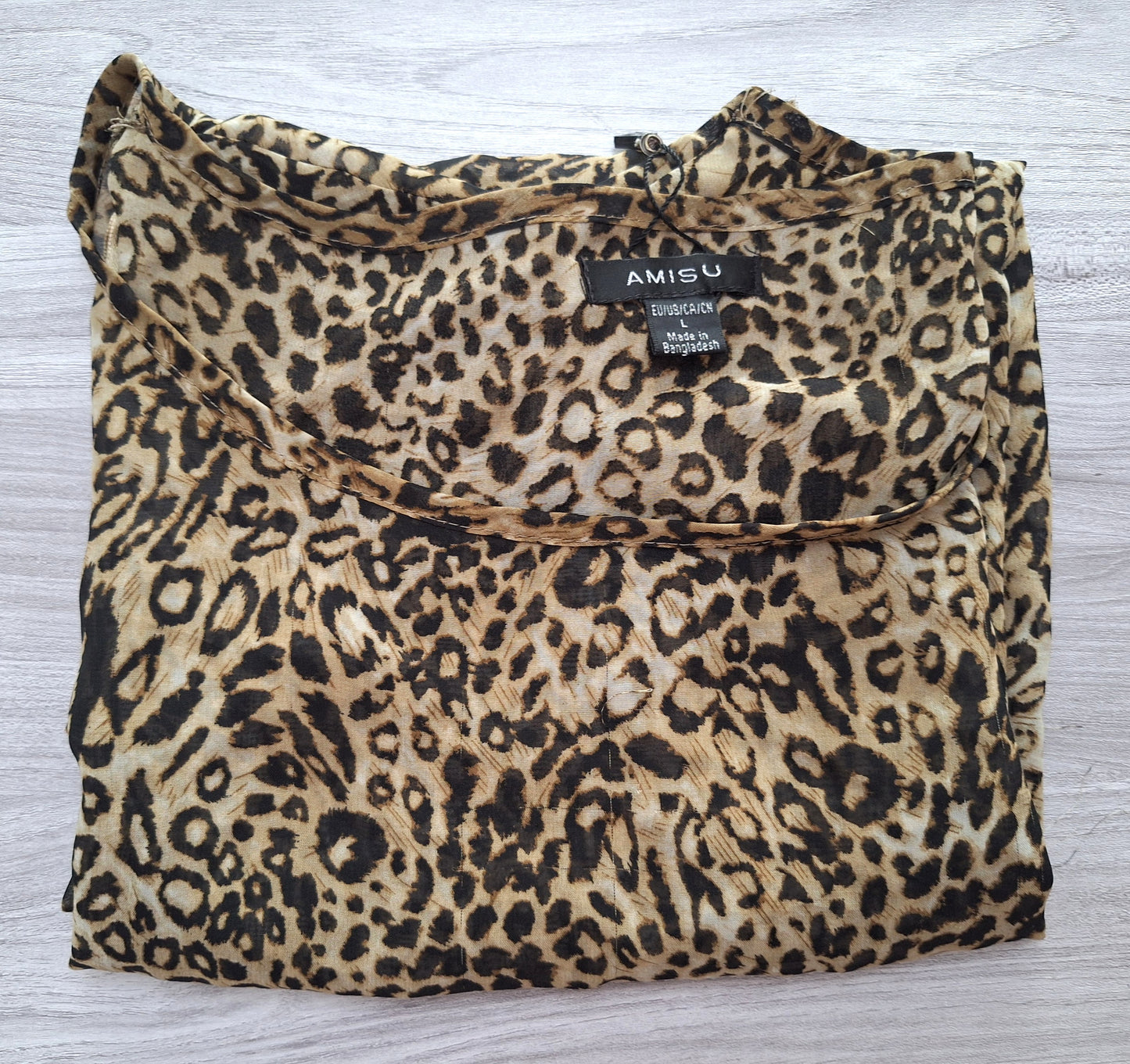 Amisu Blusenshirt Leo 40