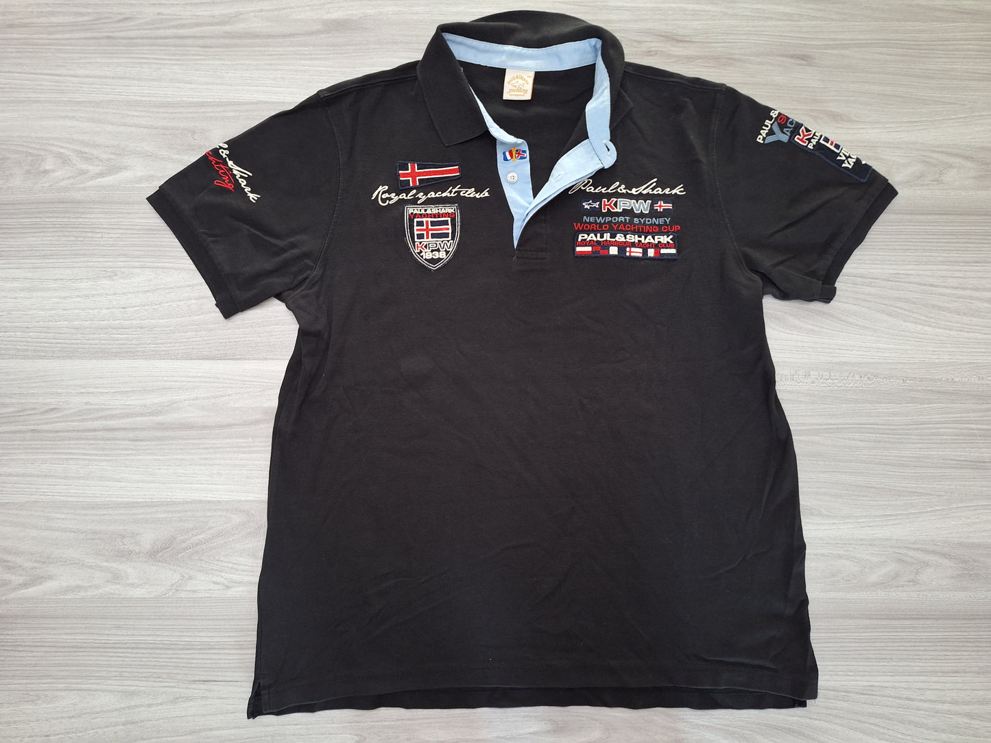 Paul & Shark Poloshirt Stickerei 3XL Original