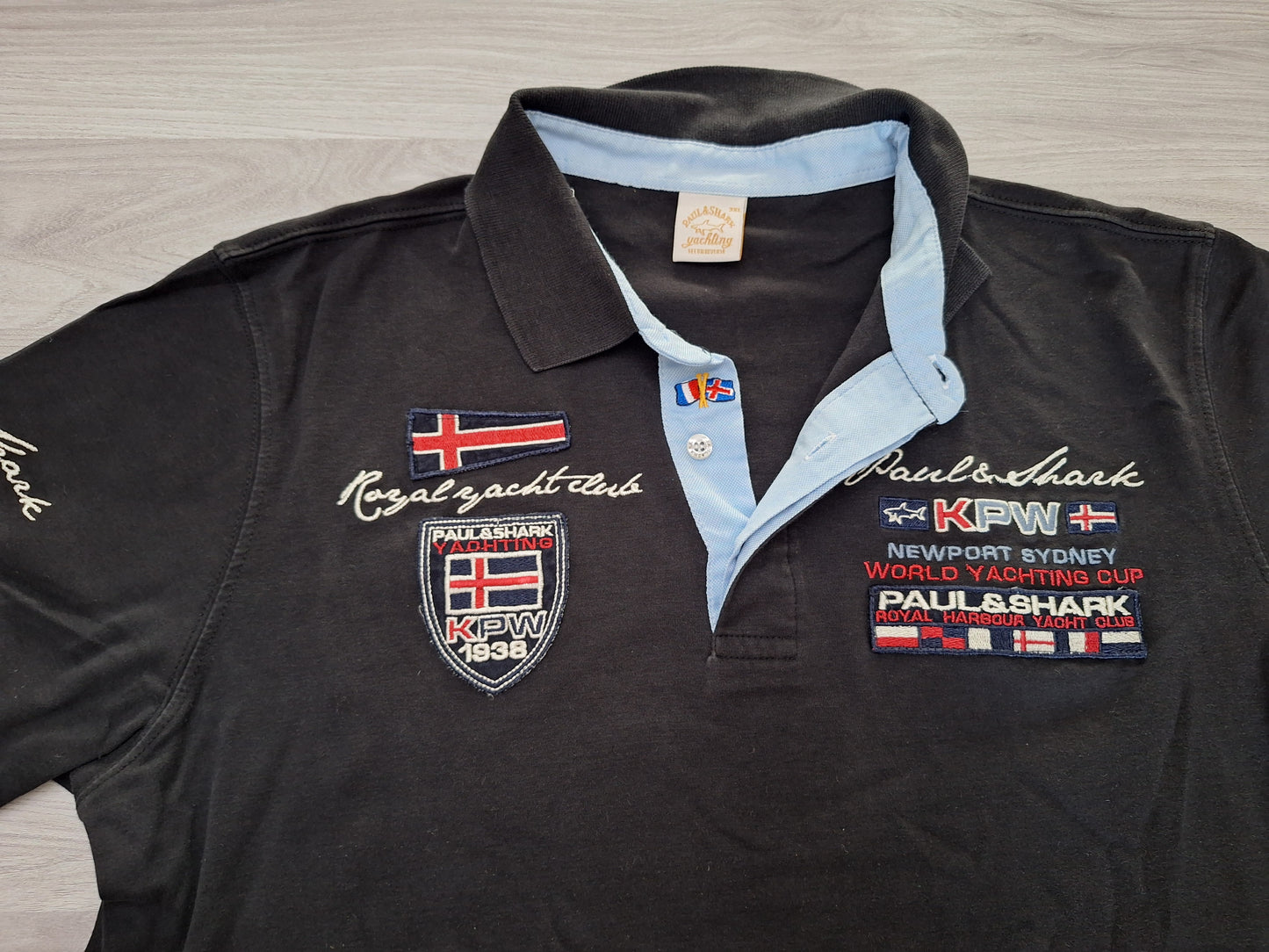 Paul & Shark Poloshirt Stickerei 3XL Original