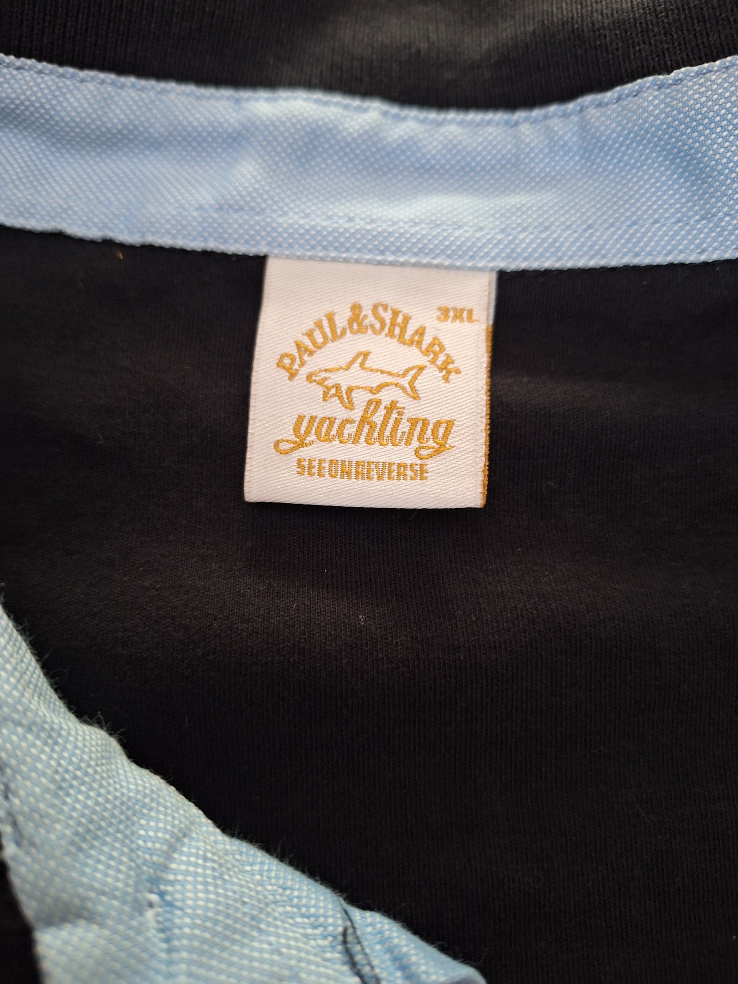 Paul & Shark Poloshirt Stickerei 3XL Original