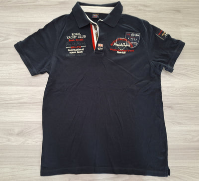 Paul & Shark Poloshirt Stickerei XXL Original
