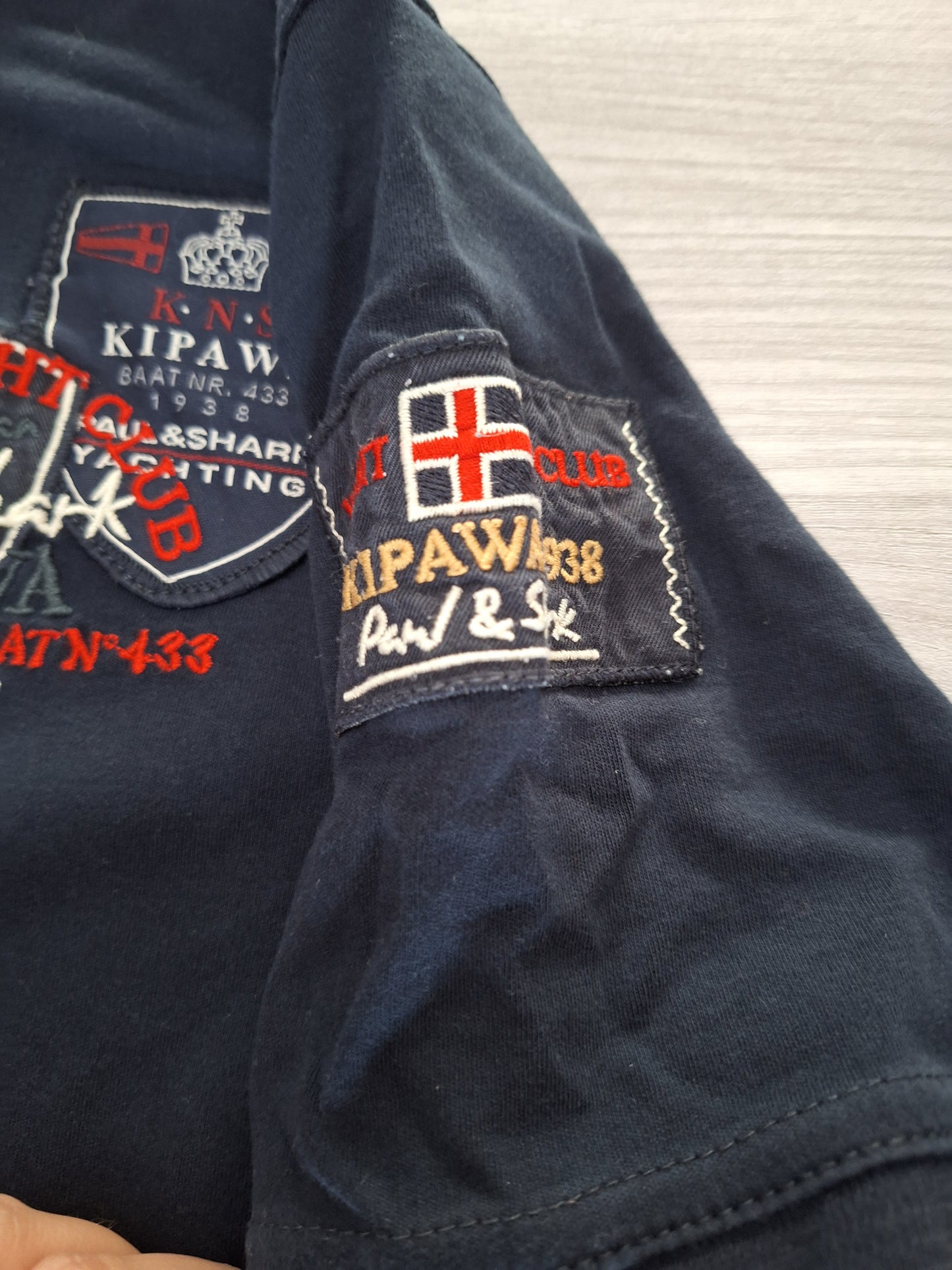 Paul & Shark Poloshirt Stickerei XXL Original