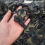 Janina Shorts Blättermuster 48