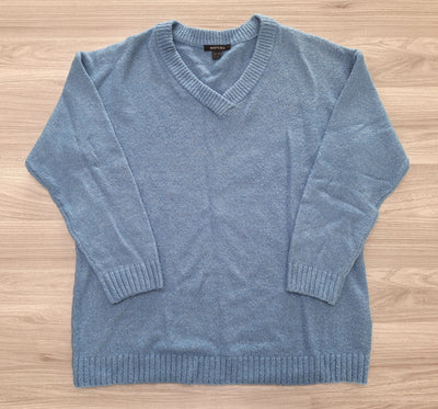 Esmara Strickpullover V-Ausschnitt 44/46