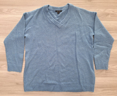 Esmara Strickpullover V-Ausschnitt 44/46