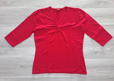 Olsen Shirt Flechtdetail 40