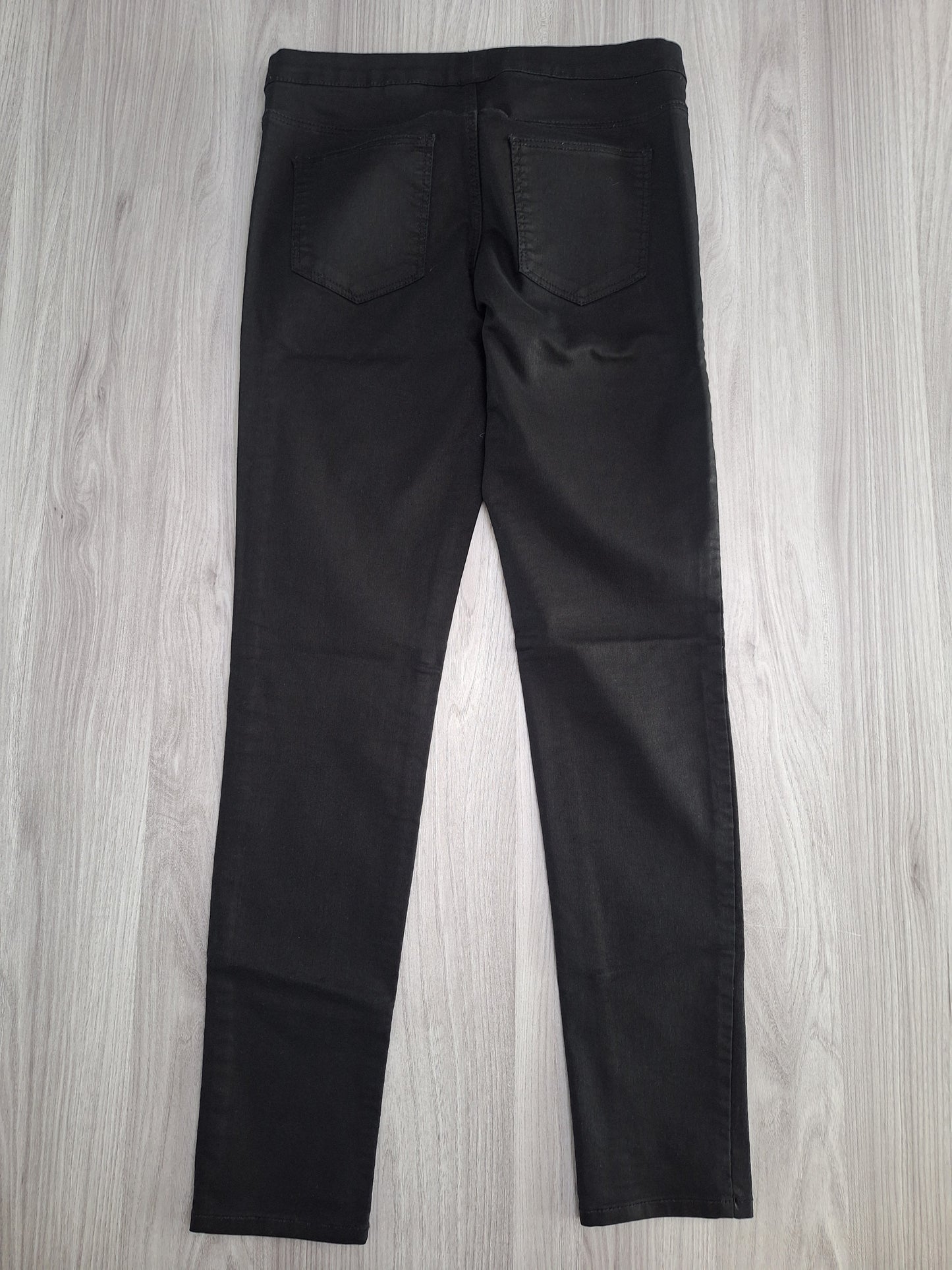 H&M Jeggings Schimmernd 40