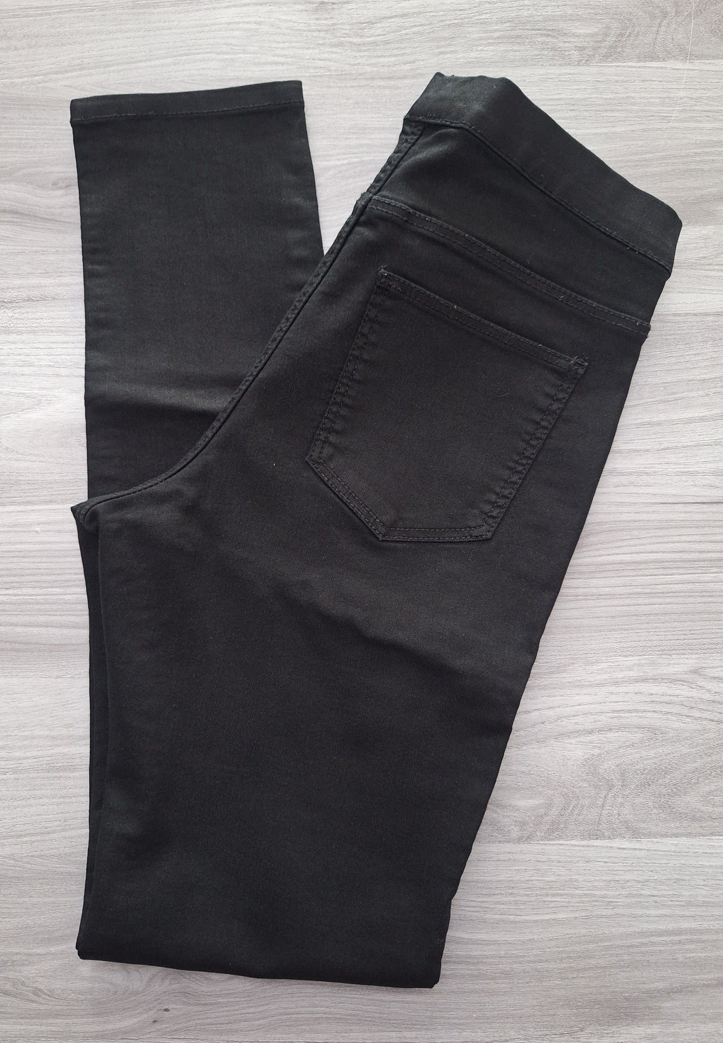 H&M Jeggings Schimmernd 40