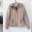 Bangjiyi Steppjacke Fellfutter 36