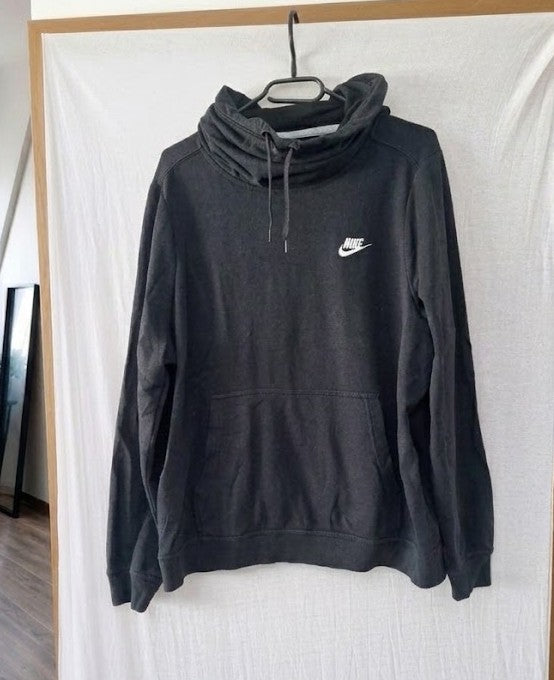 Nike Hoodie Schalkragen XL