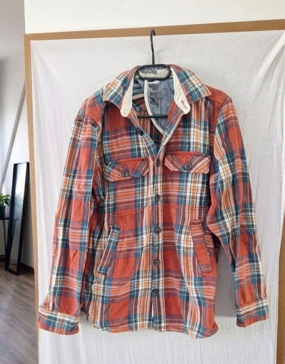 H&M Hemdjacke Karo S
