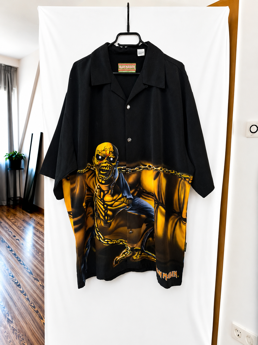 Iron Maiden Hawaiihemd XXL