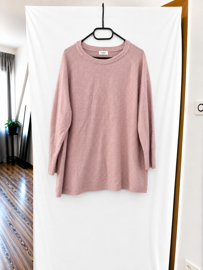 JDY Longpullover Rippstrick 38