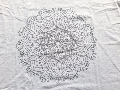 Infinity T-Shirt Mandala 40