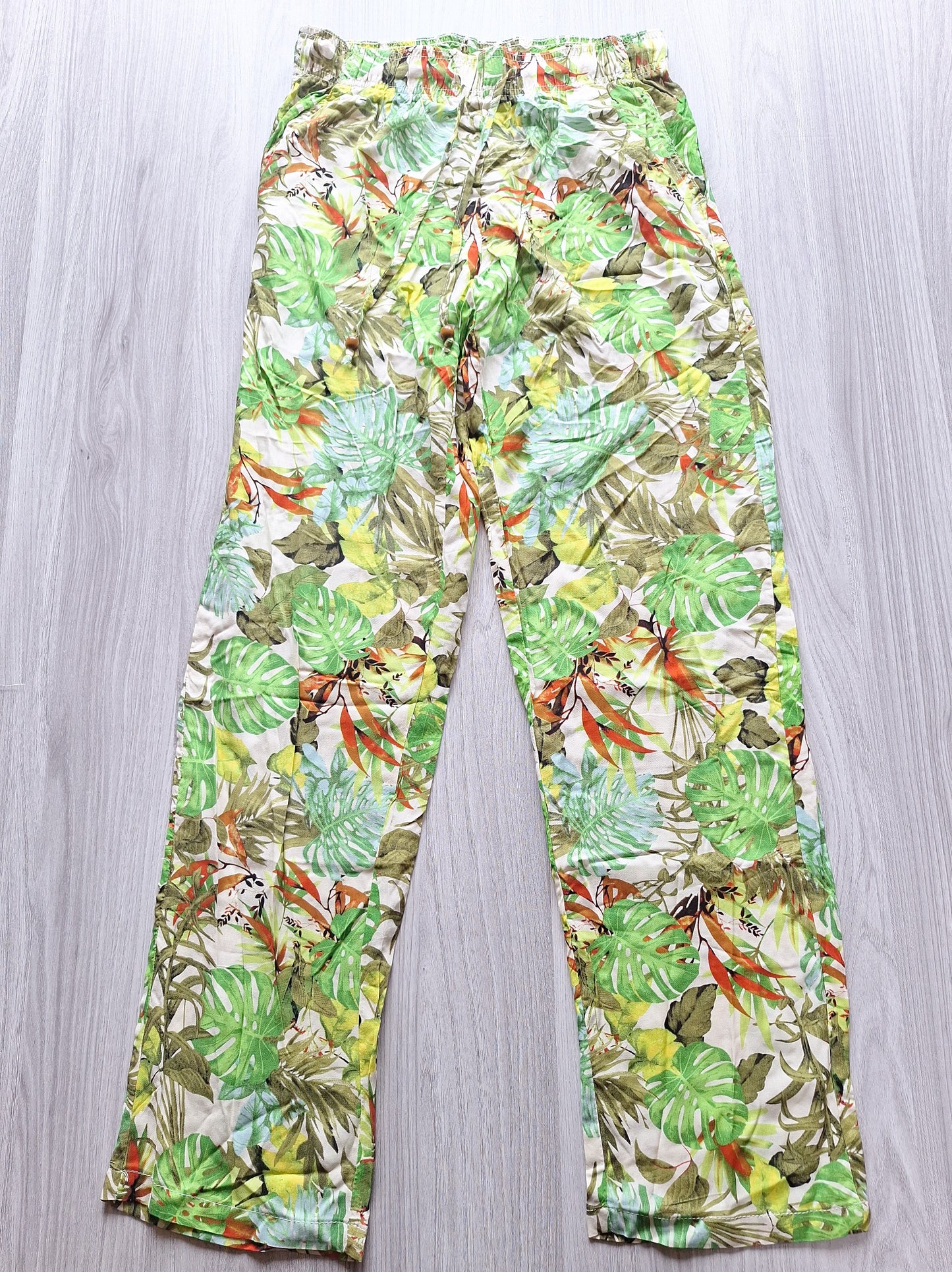 Janina Stoffhose Tropical 36