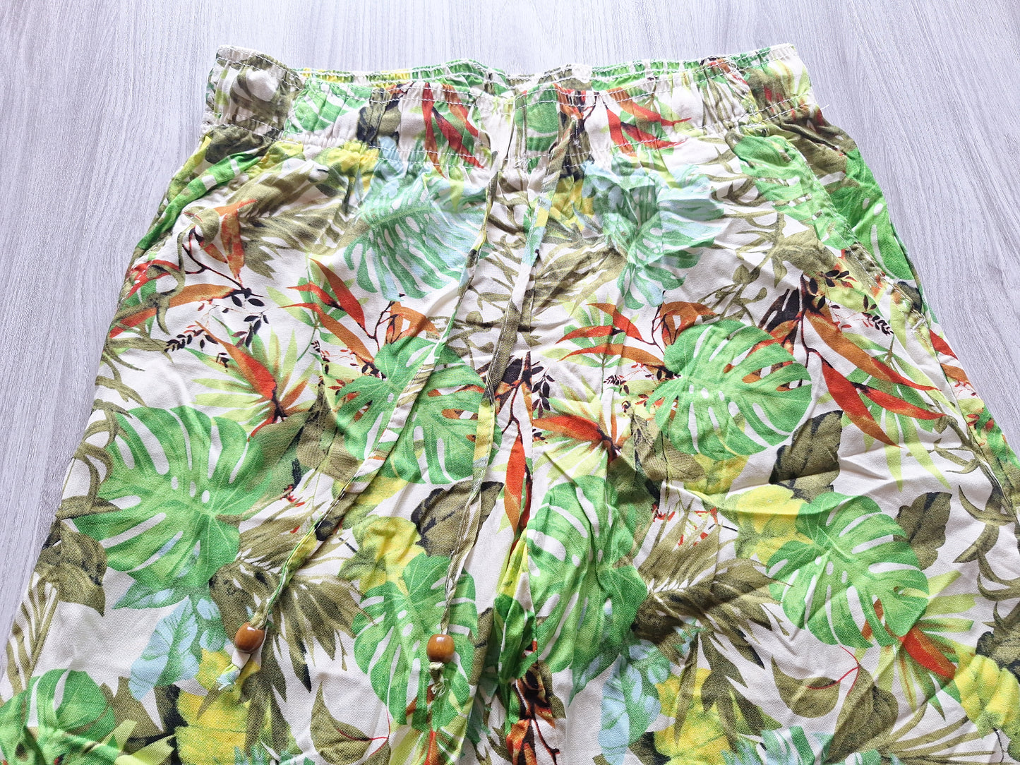 Janina Stoffhose Tropical 36