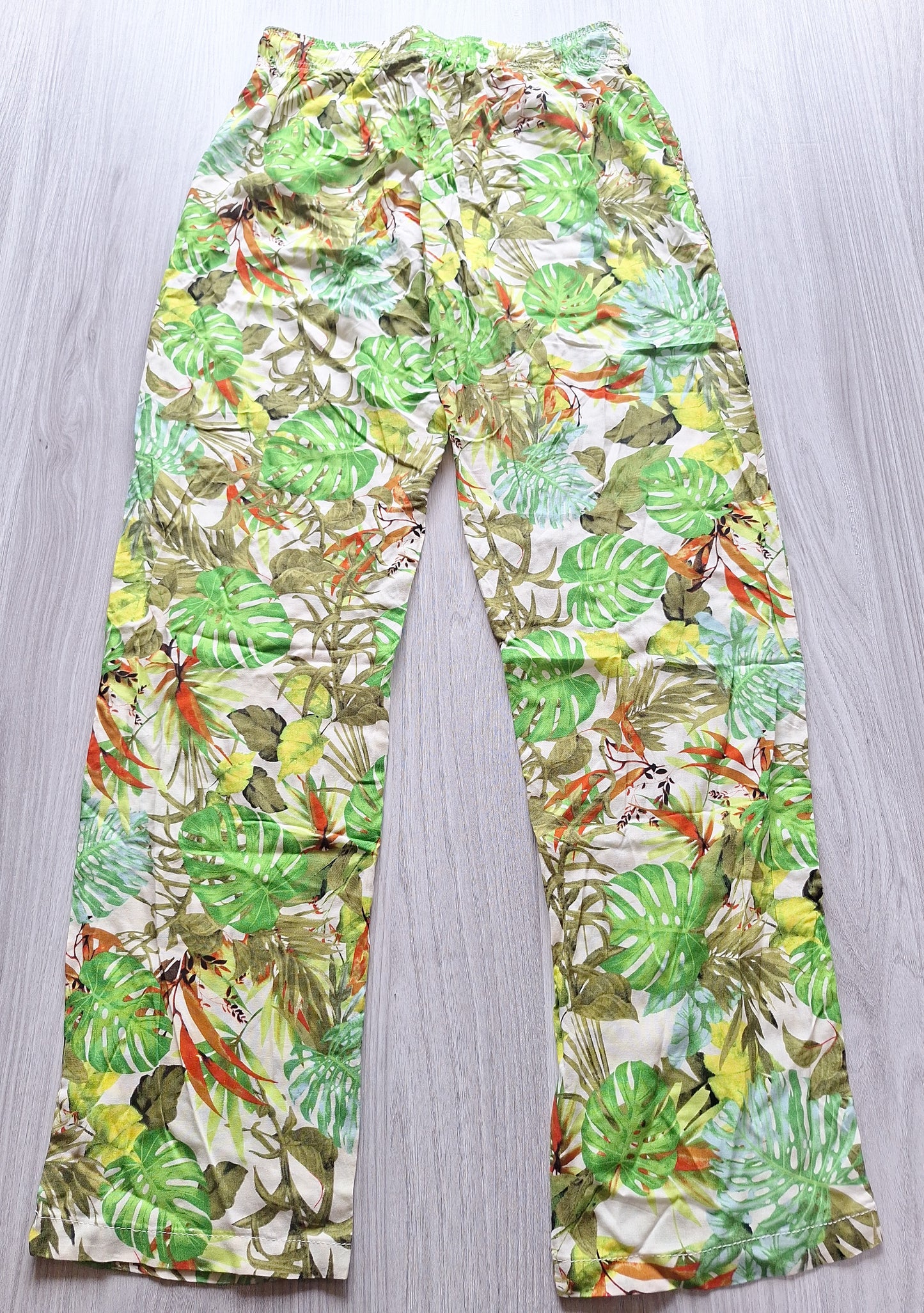 Janina Stoffhose Tropical 36