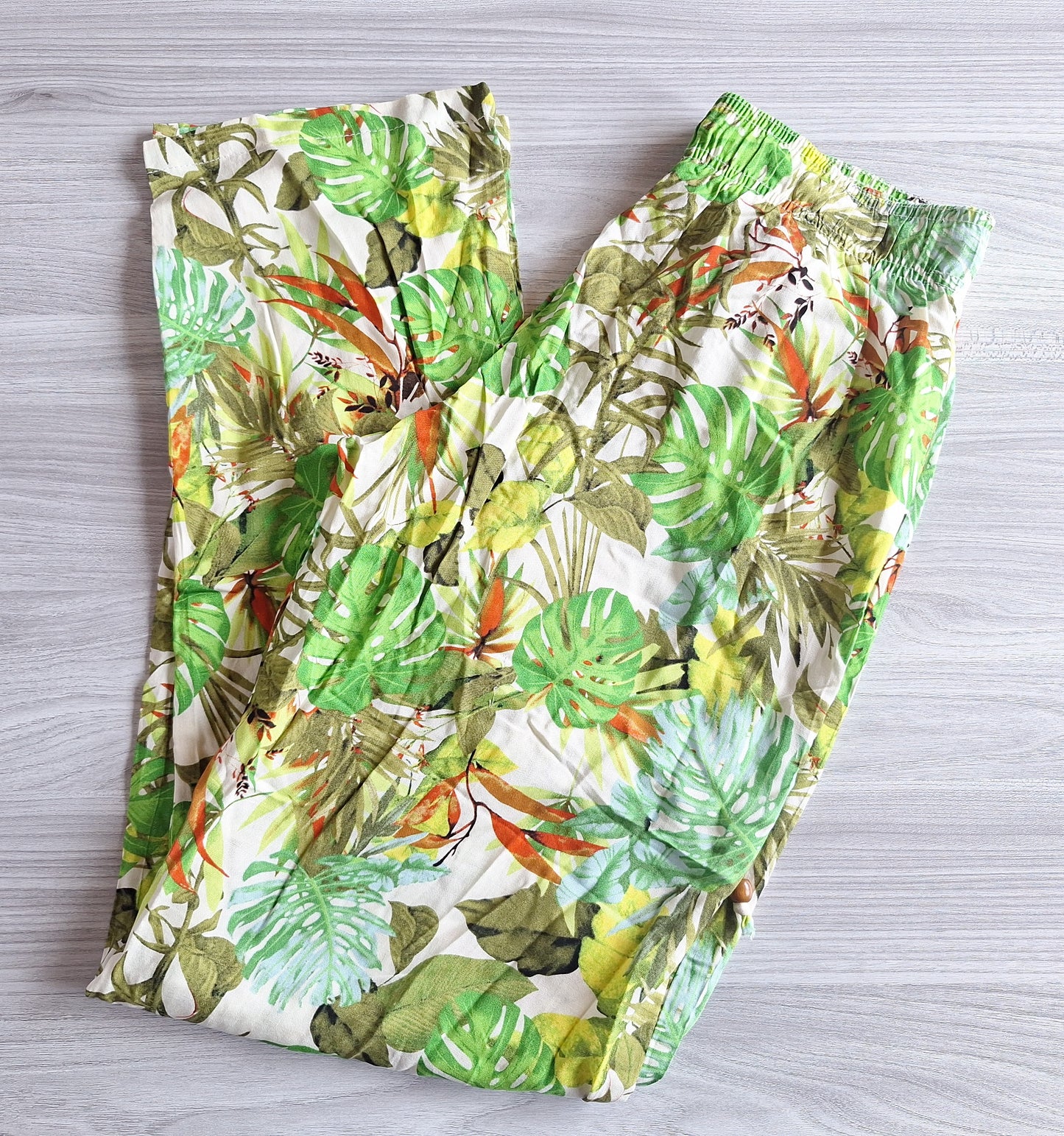 Janina Stoffhose Tropical 36