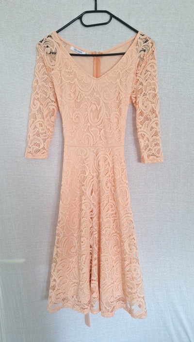 Kojooin Spitzenkleid A-Linie 36