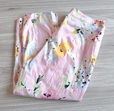 Cosmica Caprihose Blumen 34