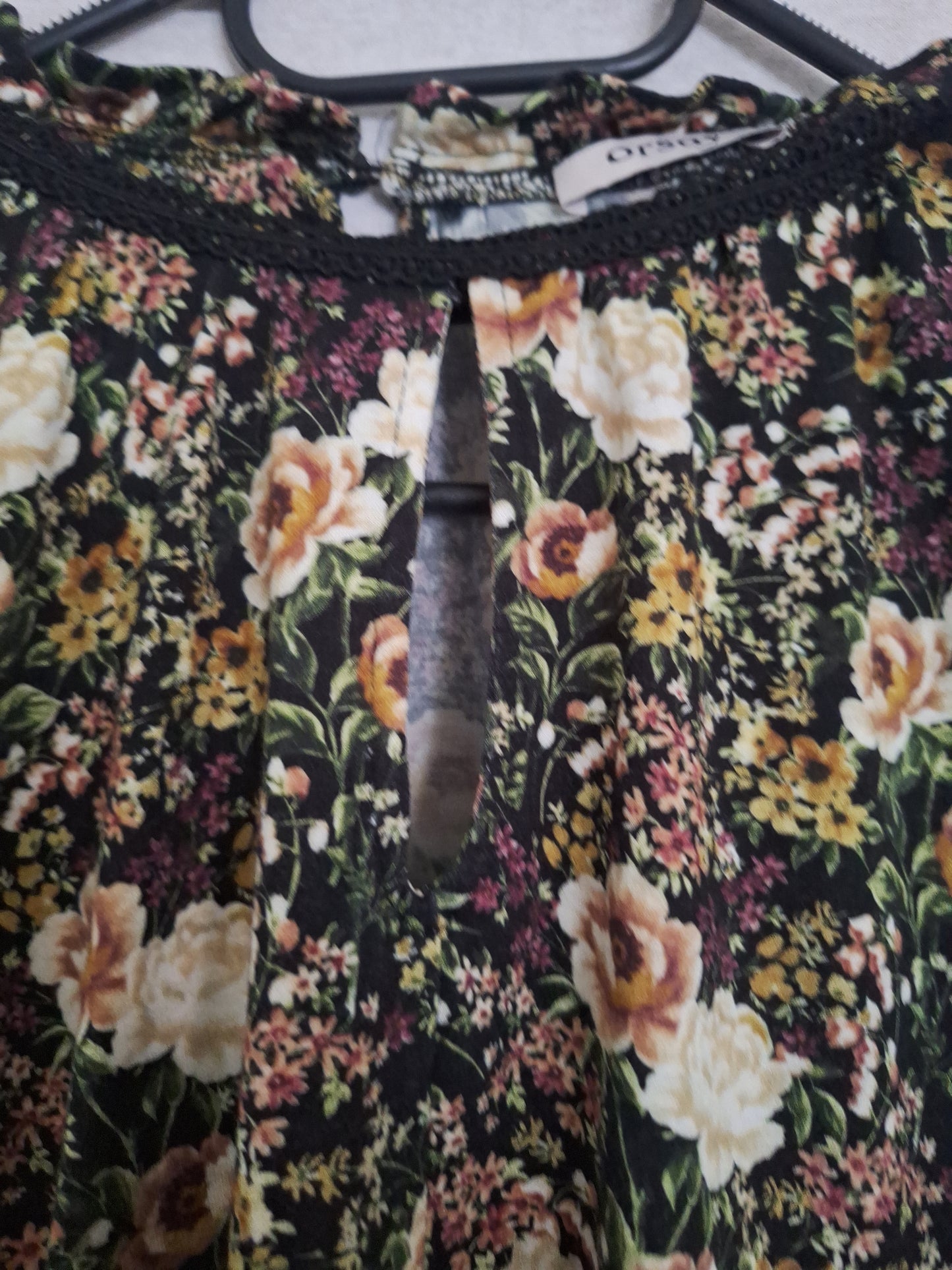 Orsay Blusenshirt Blumenmuster 42