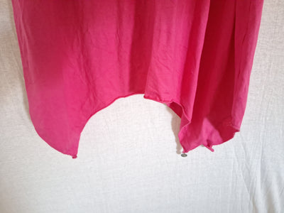 Tredy Trägerkleid Zipfelsaum 36