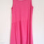 Tredy Trägerkleid Zipfelsaum 36