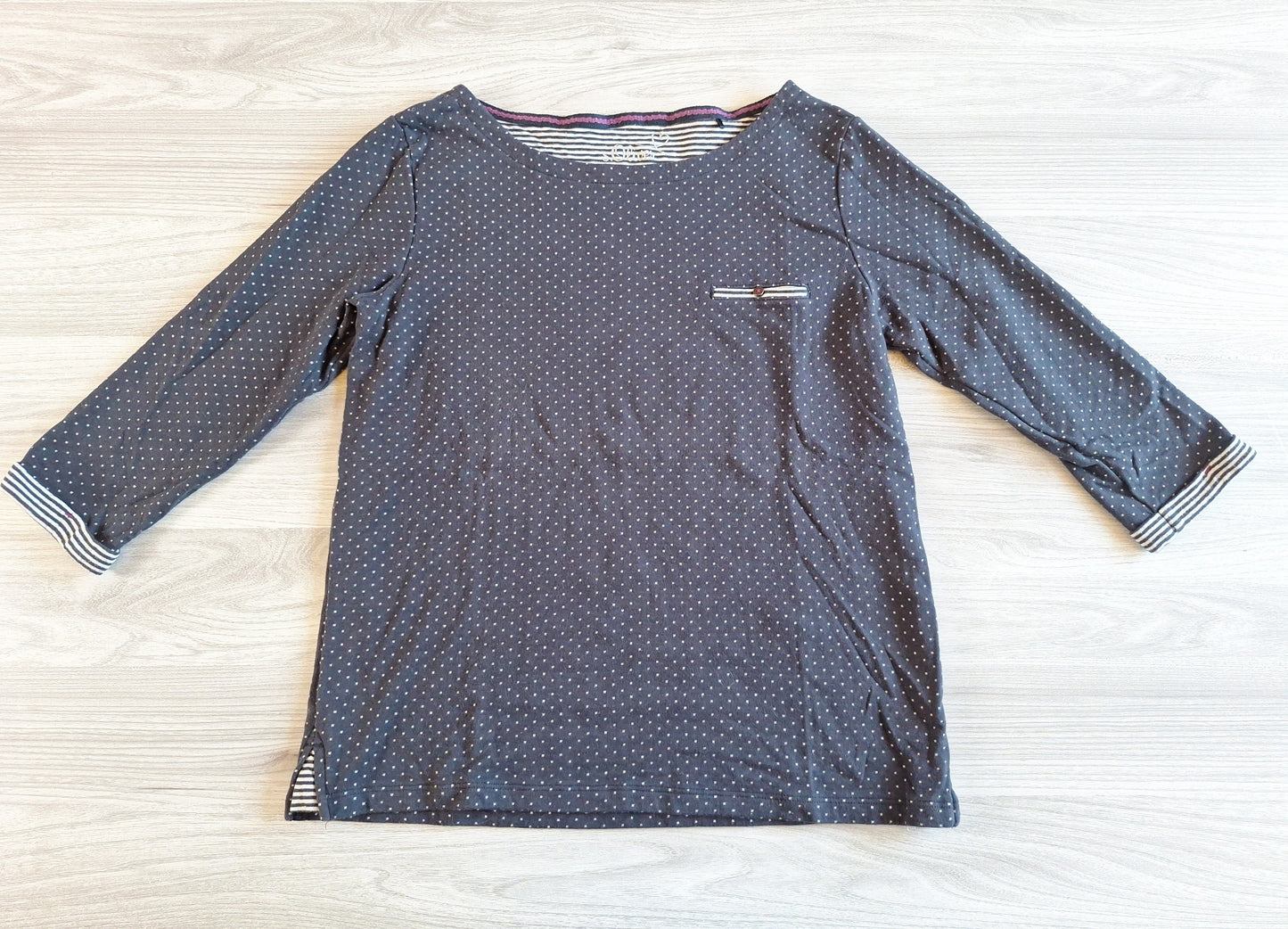 S.Oliver Langarmshirt Punkte 38