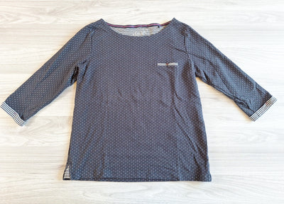 S.Oliver Langarmshirt Punkte 38