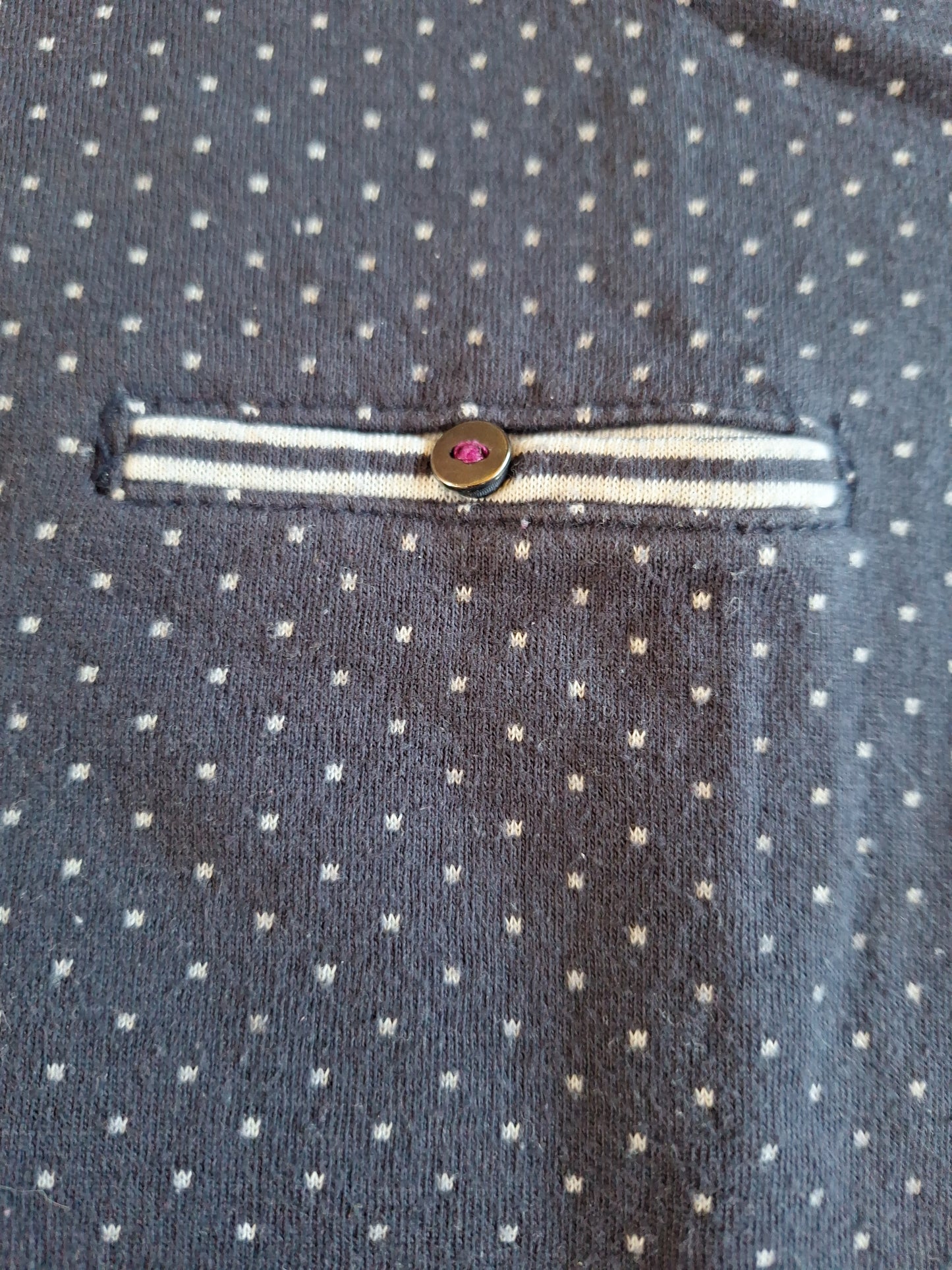 S.Oliver Langarmshirt Punkte 38