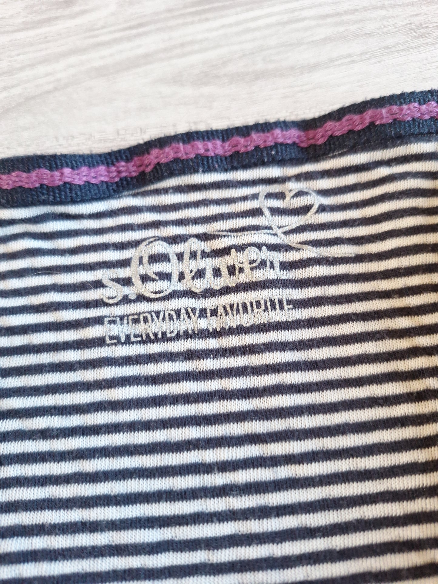 S.Oliver Langarmshirt Punkte 38