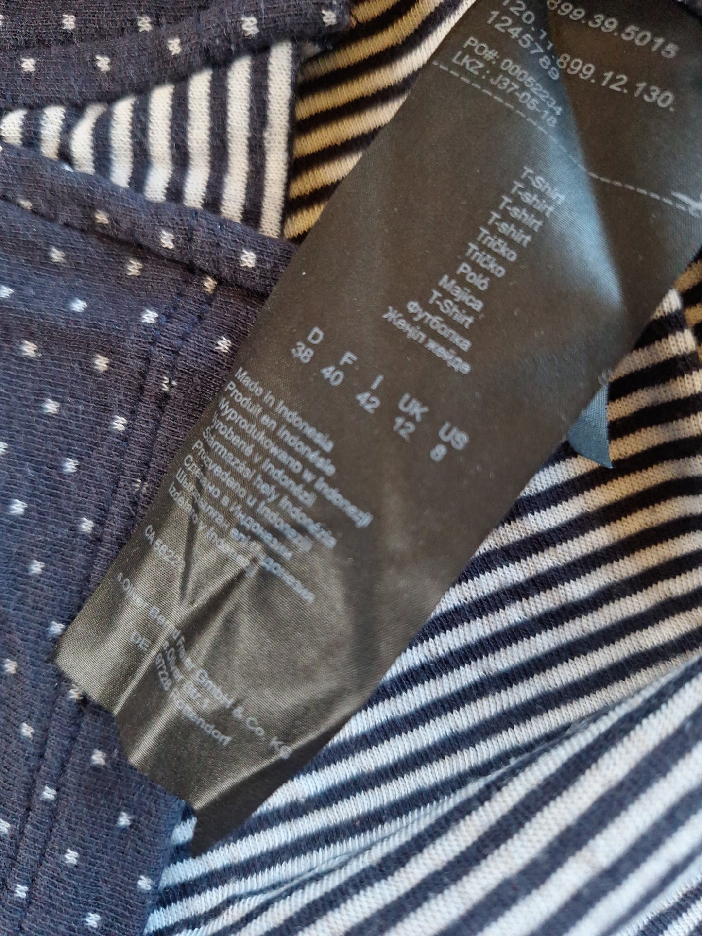 S.Oliver Langarmshirt Punkte 38